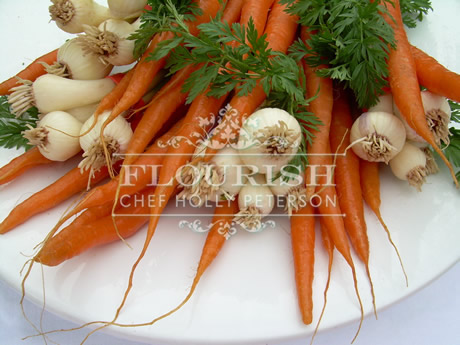 Carrots and Onion Roots